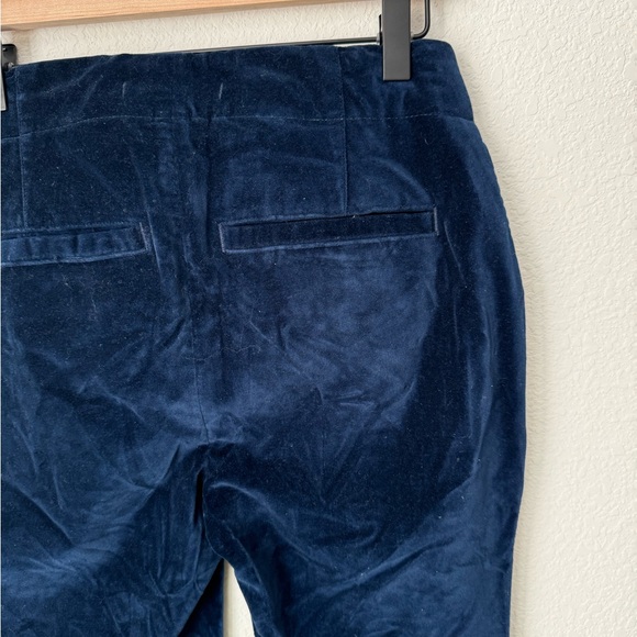 Free People Flare Leg Velvet Pants - Picture 5 of 9